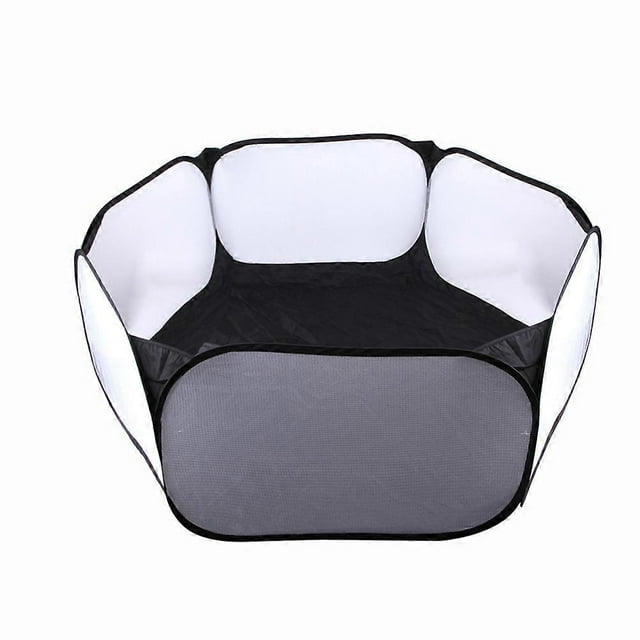 Children Fence Tent Toys Hexagonal Fence Black