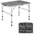 thumbnail image 1 of Gymax Table de Gril Pliant pour le Camping, Table de Support de Gril Légère en Aluminium et Métal, 1 of 10