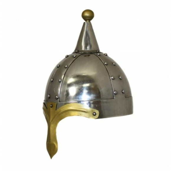 EcWorld Enterprises 8880653 Réplique Antique 12ème Siècle Croisades Généraux Casque d'Armure