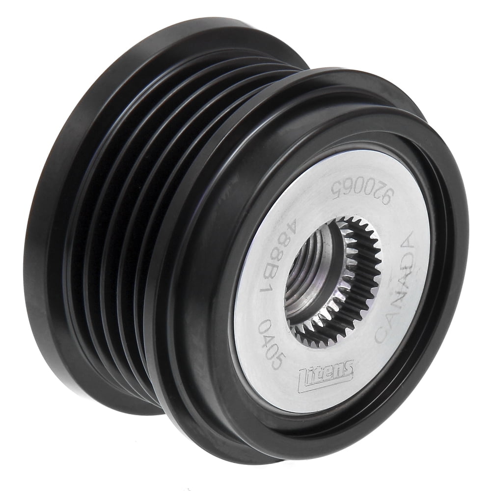 Litens 920065A Overrunning Alternator Decoupling (OAD) Pulley - Original Equipment Quality