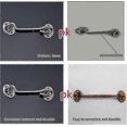 thumbnail image 3 of 3in Gate Hook, Stainless Steel Cabin Hook And Eye Latch Lock For Shed Door Window, 3 of 5
