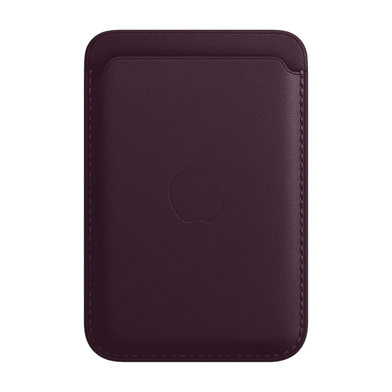 Apple iPhone Leather Wallet ブラック MagSafe iPhone Leather Wallet with MagSafe (Previous Version