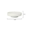 thumbnail image 4 of Coco White 13.5-Inch Pedestal, 4 of 10