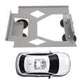 thumbnail image 1 of Support Magnétique Satellite pour Voiture Fixation Sécurisée Alliage d'Aluminium Libération Rapide Support de Toit pour SUV RV Yacht, 1 of 7