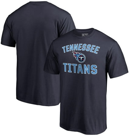Tennessee Titans NFL Pro Line by Fanatics Branded Team Victory Arch T-Shirt - Navy