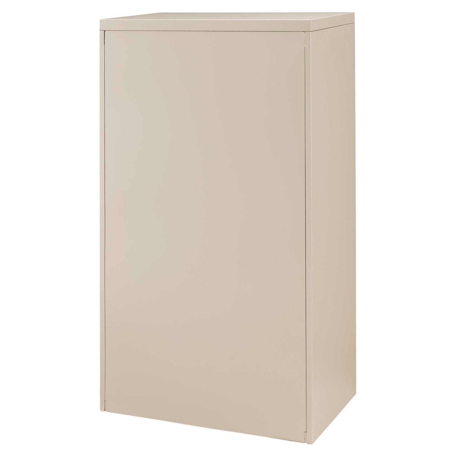 Famous Brand LF-30-4D-PUTTY 30 Premium Lateral File Cabinet 4 Drawer Putty
