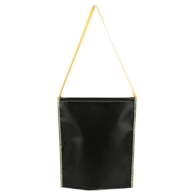BBQ Charcoal Fire Extinguisher Cloth Bag, Flame Retardant Cloth Bag Large Capacity For Picnic For Camping