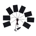 thumbnail image 5 of 8 in 1 Electric Heating Pads 3 Gears Waterproof Carbon Fiber Heater Sheet USB Powered Clothes Vest Heating Film Set, 5 of 5