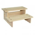 thumbnail image 2 of KLKCMS Wood Display Riser Collectibles Display Stand for Ornaments Crafts Apartment 2 Layer 20cm, 2 of 9