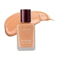 thumbnail image 2 of LAKMÉ Perfecting Liquid Foundation, Shell, Waterproof Full Coverage Long Lasting - Light Oil Free Face Makeup with Vitamin E, Dewy Finish Glow, 27 ml, 2 of 6