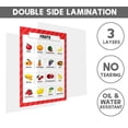 thumbnail image 5 of Traceease Educational Poster For Elementary School, Pack Of 25 Laminated Kids Learning Posters USA & World Maps- Solar System- Math & more - Great for Classroom/ HomeSchool- Room Dcor-9A, 5 of 7