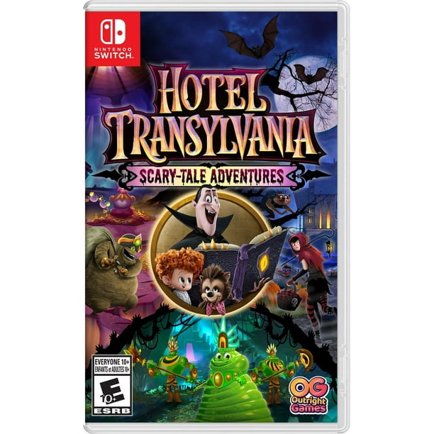 Jeu vidéo Hotel Transylvania Scary Tale Adventure pour Nintendo Switch Nintendo Switch