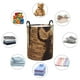 thumbnail image 4 of Fotbe Egyptian Cat Pharaoh Magic Cesto de Ropa con Asas, Cesto Impermeable de Gran Capacidad, Bolsa de Lavado para Dormitorio, Cesto de Ropa con Ruedas y Asas-Medium, 4 of 6