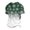 Green, variant on FOPSUFGWFO Christmas Printed T-Shirt for Men Short Sleeve Crew Neck Tops Casual Lounge Festive Blouses for Party M