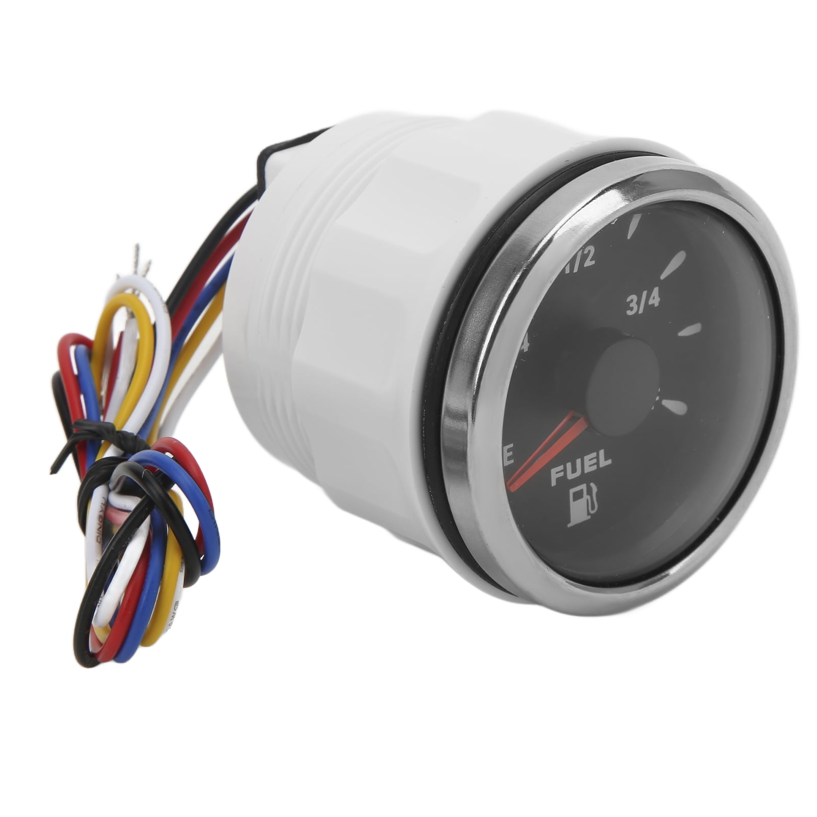 Jauge Carburant Marin 52 Mm - Indicateur Niveau Essence Pour Bateau Et Yacht