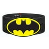 Wristband - DC Comic - Batman - Logo Yellow/Black Rubber PVC Toys rwb-dc-0003