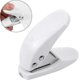 thumbnail image 4 of Compact Mini Hole Punch for Single Ring Paper Binding - White Design, 4 of 4
