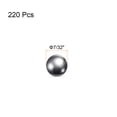 thumbnail image 2 of Unique Bargains Billes de Précision Diamètre 7/32 Pieds Acier Inoxydable 316L pour Roulements Lot de 220, 2 of 7