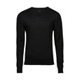 thumbnail image 1 of Tee Jays Mens Merino Blend V Neck Jumper, 1 of 2