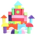 thumbnail image 1 of Foam Building Block Set, Construction Toys, Multi-Colored Easy-To-Grip For Kids Toddlers Educational Toy Birthday Gift, 1 of 5