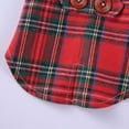 thumbnail image 6 of kladzum Dog Sweaters Dog Warm Shirt Pet Clothes Dog Suit New Product Dog Clothes Double Red Check Bow Tie Dress, Dog Sweaters, Small Dog Coat Warm Sweartershirts, 6 of 9
