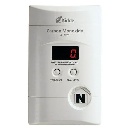 Kidde 900-0076-01 AC Powered, Plug-In Carbon Monoxide