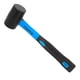 thumbnail image 1 of Martillo de goma para bicicleta Mazo de goma con mango de agarre Tareas de suave Martillo de goma Martillo blando, 1 of 9