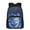 Blue Ice Wolf, variant on Dragon Backpack Girls Teen Stylish Bookbag with Insulated Lunch Kit for Girls 10-12 17 Inch Elegant Rucksack Hiking Picnic Daypack