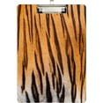 thumbnail image 2 of FMSHPON Tiger Texture Clipboard Hardboard Wood Nursing Clip Board and Pull for Standard A4 Letter 13x9 inches, 2 of 7
