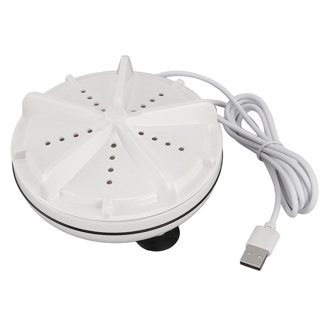 Lavadora Portátil De Turbina, Mini Lavadora Con Apagado Automático Para Ropa Interior