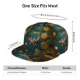 Baseball Cap Koi Pond Lilies Hats for Men/Women Low Profile Classic