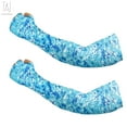 thumbnail image 3 of Gustave 2 Pairs Cooling Arm Sleeves for Men Women, UV Sun Protection Camouflage Arm Sleeves Covers with Thumb Hole for Outdoor Sports Basketball Driving Cycling Golf Fishing, 3 of 7