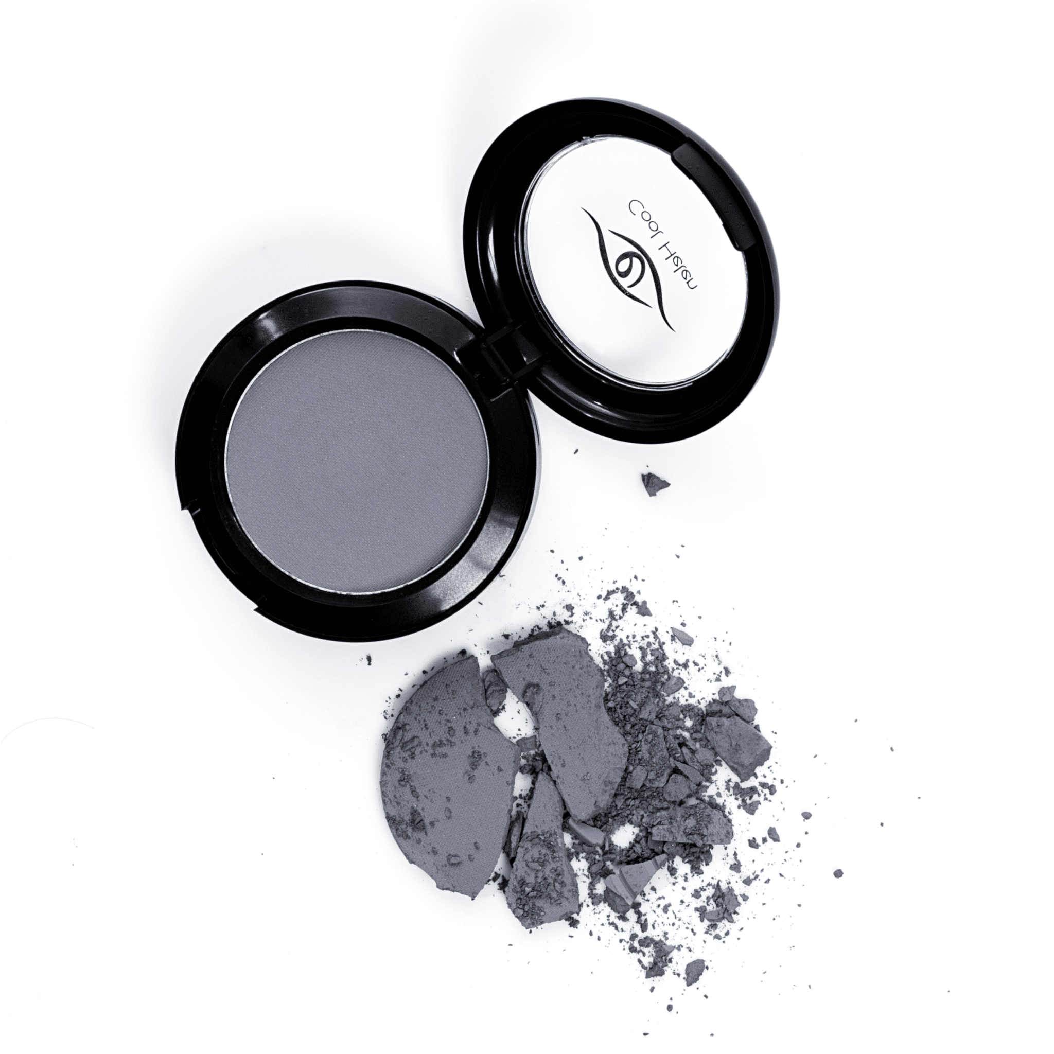 Eye Embrace Light Gray Eyebrow Powder: Cool Helen