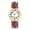 A, variant on Stretch Band Watch for Women: Bohemia Flower Easy Reader Elastic Band Watch Large Face Big Number Analog Quartz Bracelet Watch Expansion Band Wristwatch