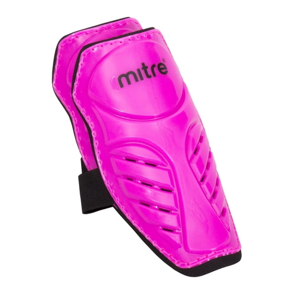 Protège-tibia Titan de Mitre pour Pee-Wee en rose