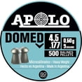 thumbnail image 3 of Apolo Domed Airgun Pellets .177 Caliber 9Grain 500ct - Round Nose, 3 of 4