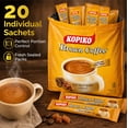 thumbnail image 3 of Kopiko Instant 3in1 Brown Coffee - 22 Packets/Bag, 3 of 7