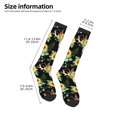 thumbnail image 2 of KLL Print Cool Socks Men's Women's Crew Socks Funny Crazy Novelty Stockings, 2 of 6