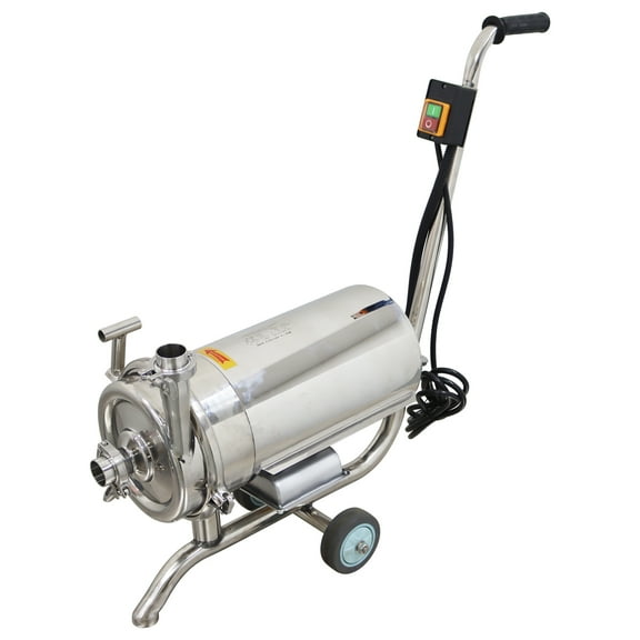 5T/H Centrifugal Pump Food Grade Sanitary Beverage Pump Stainless Steel for Liquid