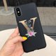 thumbnail image 1 of Funda trasera de silicona suave para iPhone X, Xr, Xs, Max, iPhone X, Xr, Xs, a prueba de golpes Fivean unisex, 1 of 2