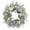 17 inch, variant on Large Spring Wreaths for Front Door Spring Door Wreath Summer Floral Wreath with White Sunflower Lanvender Wildflowers for Indoors Outdoor Home Decorations