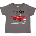 thumbnail image 3 of Inktastic Go Go Go Red Racing Car Boys or Girls Toddler T-Shirt, 3 of 5