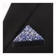 thumbnail image 1 of Pañuelo de bolsillo con diamantes de imitación para hombre, predoblado, brillante, ideal para blazers, esmóquines, bodas, citas y atuendos formales., 1 of 8