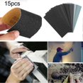 thumbnail image 1 of 15pcs Sandpaper Papers Set 150/180/240/320/400/600/800/1000/1200/1500/2000/2500/3000/5000/7000 Mixed Wet And Dry, 1 of 5