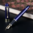 thumbnail image 3 of Jinhao X450 Luxury Men's Fountain Pen Business Student 0.5mm Extra Fine Nib Tran, 3 of 12
