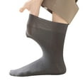 thumbnail image 3 of MESSUEN High Socks Women Socks for Men Crew Socks for Women Cotton Long Tube Socks for Women Crew Men’s Socks for Men Dark Gray One Size, 3 of 4