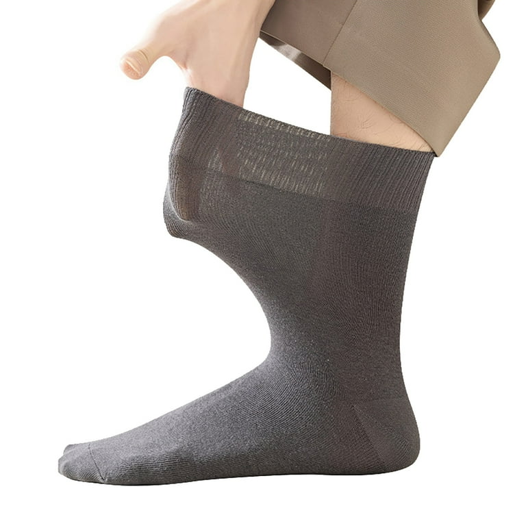 chinese dress ladies Extra Wide Loose Fit Stays Up Cotton Casual Crew Socks