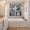 Black and White, variant on Black White Animals Kitchen Curtains Window Panels, Cow Rooster Trees Vintage Art Insulated Window Treatment Curtain, Grommet Curtains for Bedroom/Living Room/Bathroom, 2 Piece 52"Wx45"L
