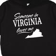 thumbnail image 3 of Inktastic Someone in Virginia Loves Me Toddler Hoodie, 3 of 4