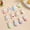 MulticolorC, variant on Iumwxz St Patricks Day Decorations Magnets for Fridge Shaped Refrigerator Magnet for office and Kitchen Locker Home Decoration 4 Pcs Household Essentials Easter Resin Up to 65% off